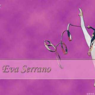 Rhythmic gymnastics wallpaper