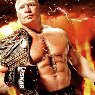 Brock Lesnar HD 2017 wallpaper