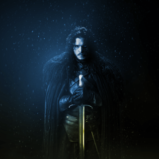 Jon Snow and Daenerys wallpaper