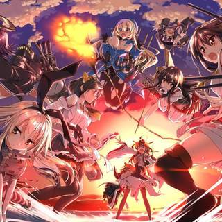 Kantai Collection wallpaper