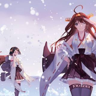 Kantai Collection wallpaper