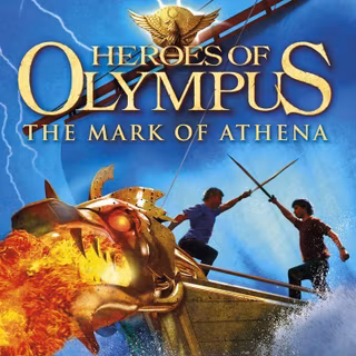 The Heroes of Olympus wallpaper