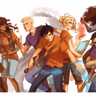 The Heroes of Olympus wallpaper