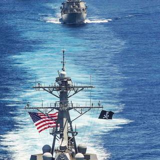 USS John S. McCain wallpaper