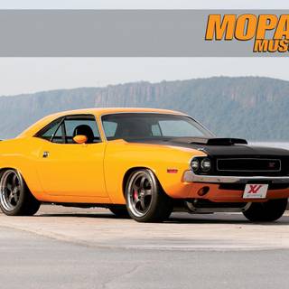 1970 Dodge Challenger wallpaper