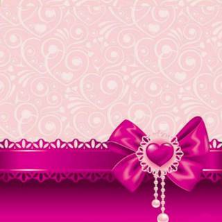 Cheer bows wallpaper