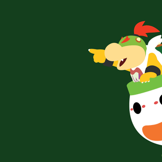 Bowser Jr. wallpaper