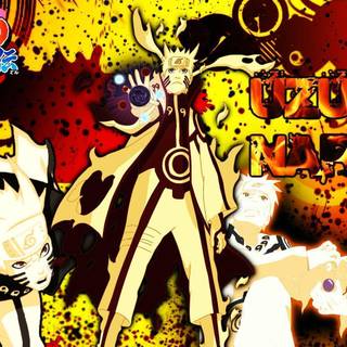 Naruto Kurama Mode wallpaper