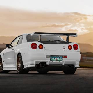 Nissan R34 wallpaper