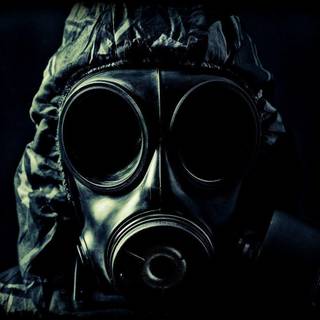 Toxic mask wallpaper
