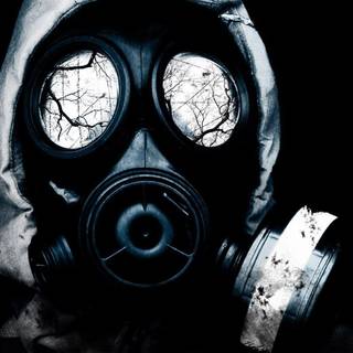 Toxic mask wallpaper
