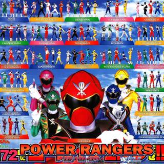 Super Sentai wallpaper