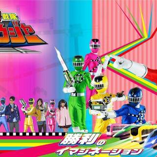 Super Sentai wallpaper