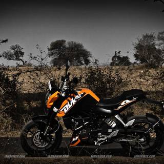 KTM 200 wallpaper