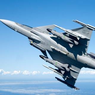 Saab JAS 39 Gripen wallpaper