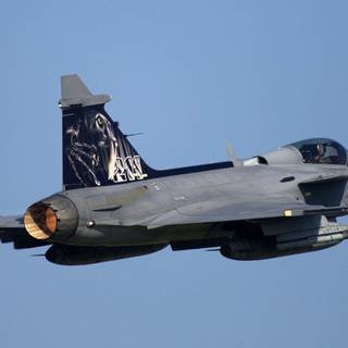 Saab JAS 39 Gripen wallpaper
