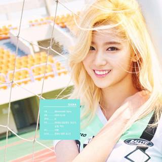 SANA Twice wallpaper