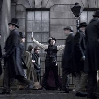 Sweeney Todd: The Demon Barber of Fleet Street wallpaper