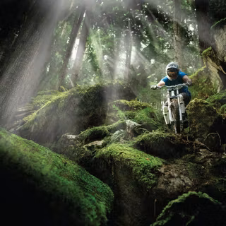 Downhill MTB wallpaper