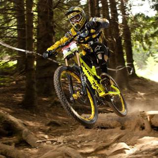 Downhill MTB wallpaper