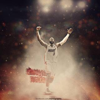 Dwyane Wade HD wallpaper