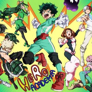 Hero Academia wallpaper