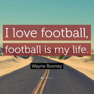I love football wallpaper