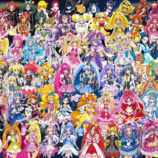Glitter Force wallpaper