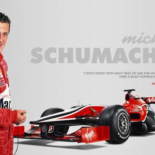 Michael Schumacher wallpaper