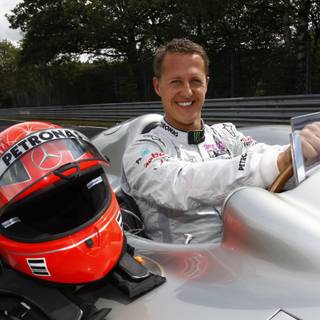 Michael Schumacher wallpaper