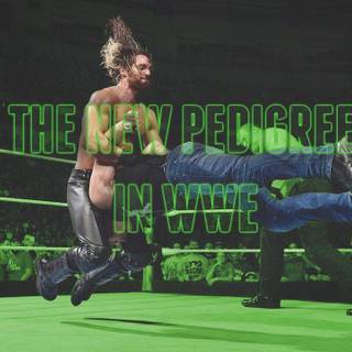 Seth Rollins logo wallpaper