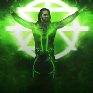 Seth Rollins logo wallpaper