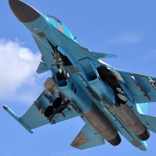 Sukhoi Su-34 wallpaper
