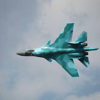 Sukhoi Su-34 wallpaper