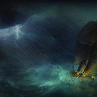 Tropical storm wallpaper