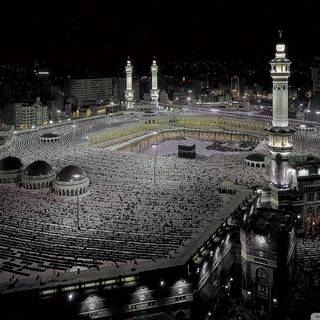 Mecca HD wallpaper