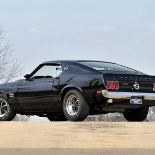 1969 Mustang wallpaper