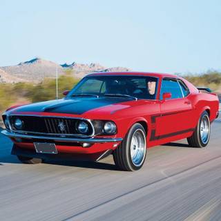 1969 Mustang wallpaper