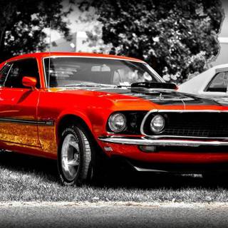 1969 Mustang Wallpaper