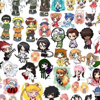 Chibi Naruto wallpaper