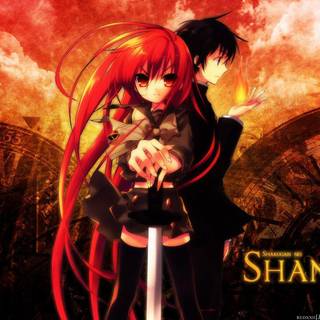 Shakugan no Shana wallpaper