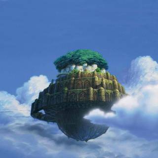 Castle in the Sky wallpaper