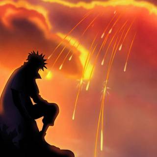 Minato and Kushina wallpaper