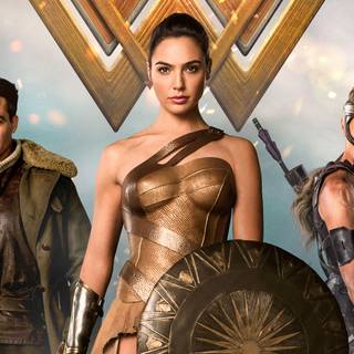 Wonder Woman 2017 wallpaper