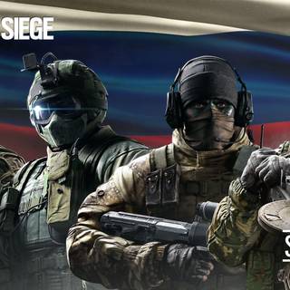 Tom Clancy's Rainbow Six Siege HD wallpaper