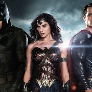 Batman v Superman wallpaper