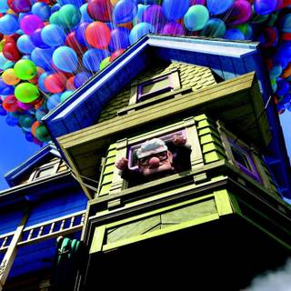 Cartoon Up wallpaper