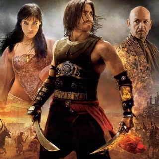 Prince of Persia: The Sands of Time wallpaper