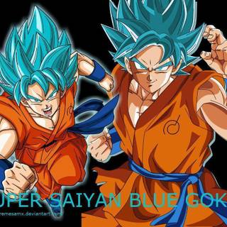 Goku Super Saiyan Blue wallpaper