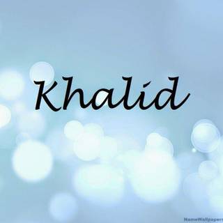 Khaleed wallpaper